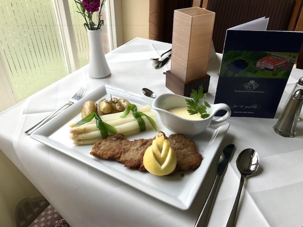 Park Hotel Fasanerie Neustrelitz Dış mekan fotoğraf