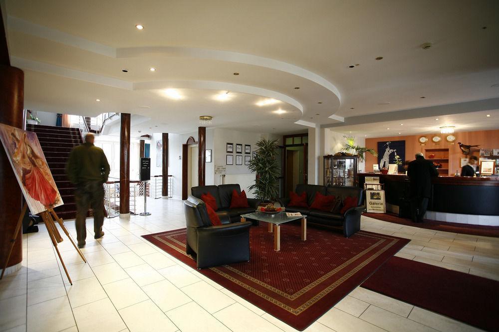 Park Hotel Fasanerie Neustrelitz Dış mekan fotoğraf