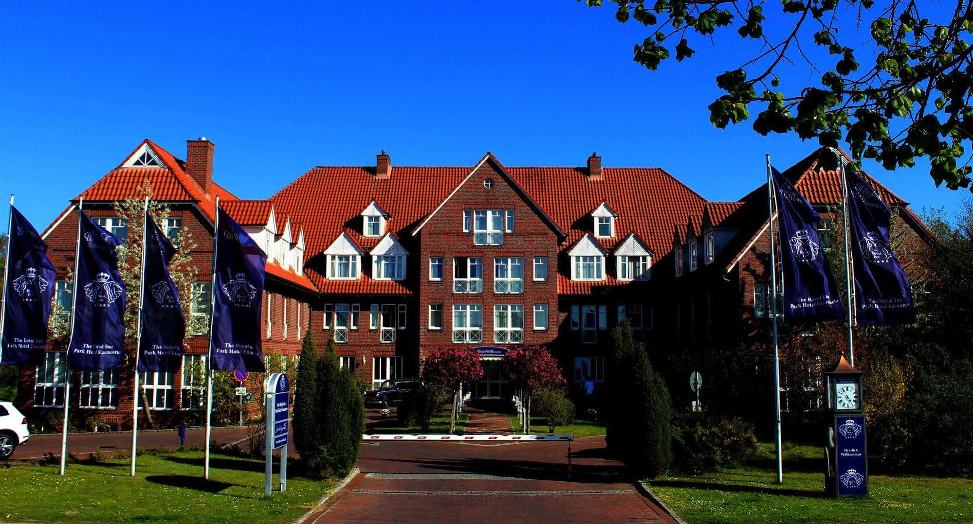 Park Hotel Fasanerie Neustrelitz Dış mekan fotoğraf