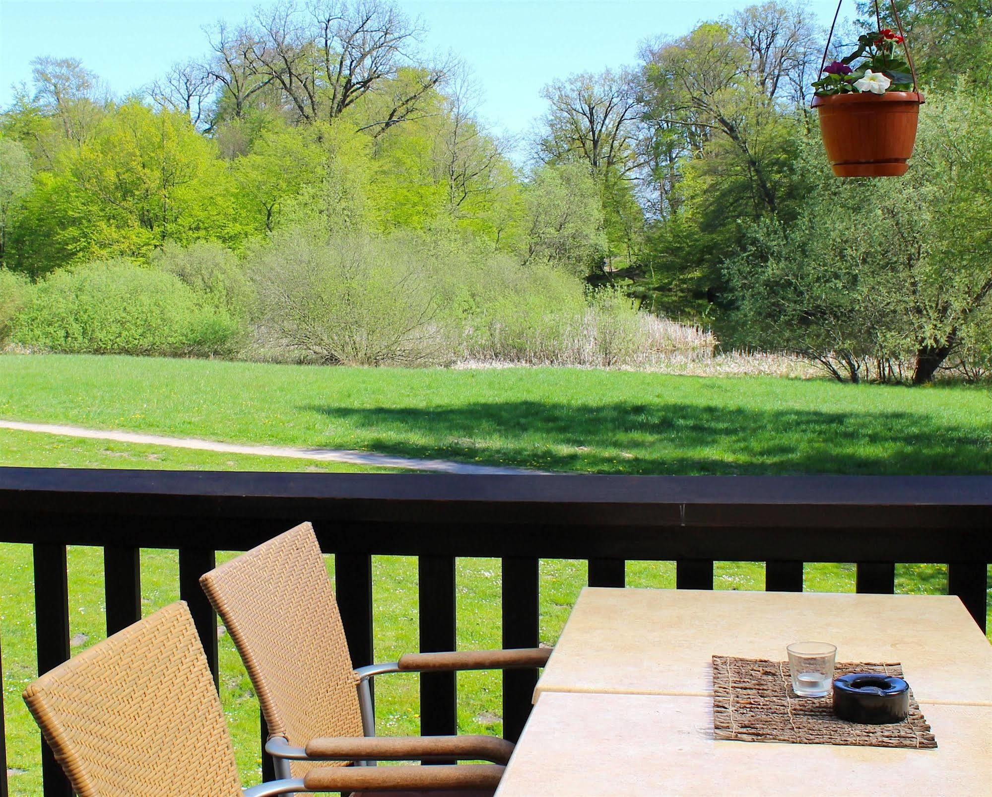 Park Hotel Fasanerie Neustrelitz Dış mekan fotoğraf