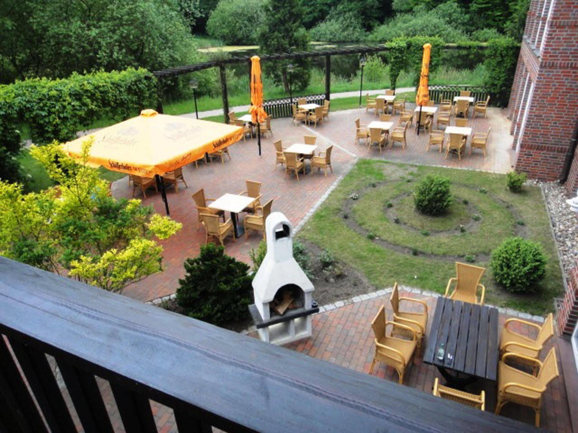 Park Hotel Fasanerie Neustrelitz Dış mekan fotoğraf