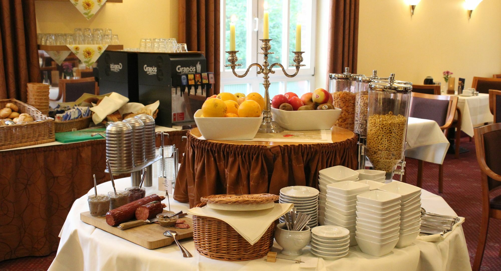 Park Hotel Fasanerie Neustrelitz Dış mekan fotoğraf